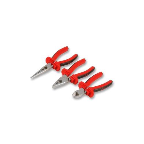 REDLINE 3 PIECE PLIER SET , CK TOOLS , T3803