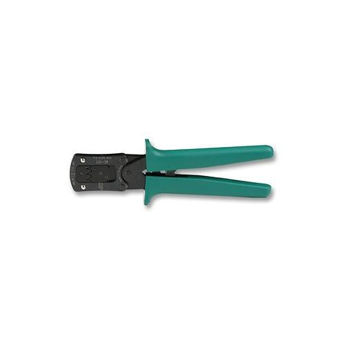 CRIMP TOOL, PIN , JST (JAPAN SOLDERLESS TERMINALS) , WC-121