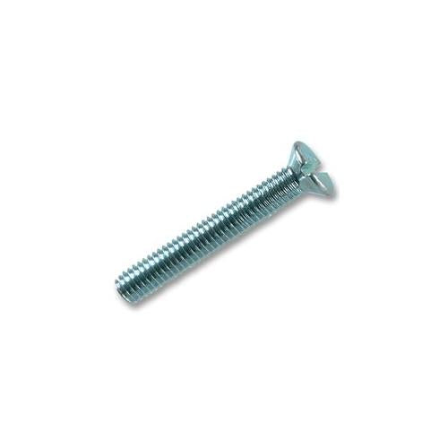 CS3M12 - SCREW CSK SLOT M3 X 12MM 100PK
