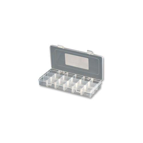COMPARTMENT BOX 230 X 125 X 35MM , DURATOOL , D00413 , STORAGE