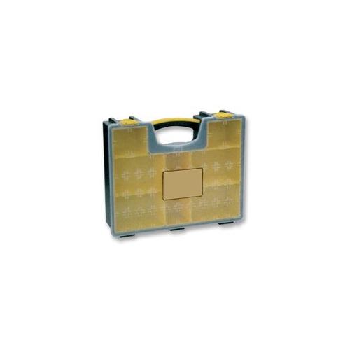 8 COMPARTMENT BOX 420 x 334 x 115mm , DURATOOL , D00418 , STORAGE