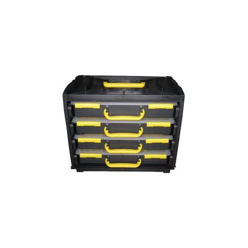 ASSORTER CASE, SET OF 4 , DURATOOL , D01933 , STORAGE