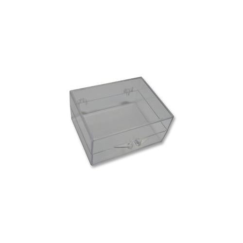 CLEAR ACRYLIC STORAGE BOX 56 X 44 X 28 MM , X33 , , STORAGE