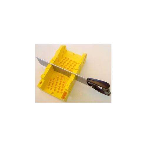 STANLEY - 20-600 - CLAMPING MITRE BOX+SAW
