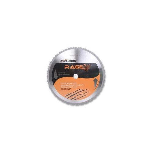 EVOLUTION (POWERTOOLS) - RAGEBLADE 355M - BLADE, M/PURPOSE, TCT, RAGE2, 355MM
