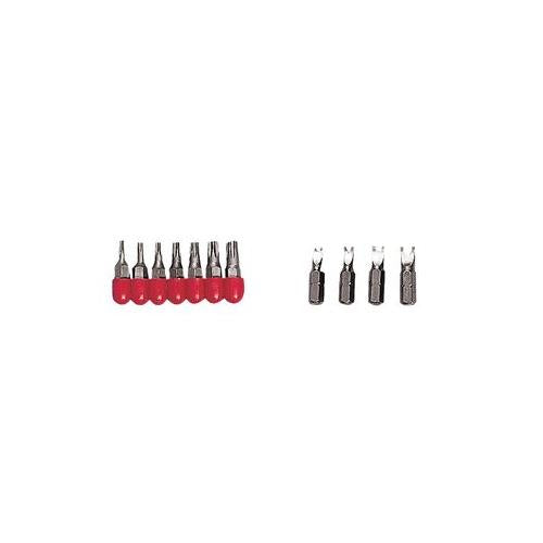 21-3241 - 7 PCE SECURITY TORX BIT SET