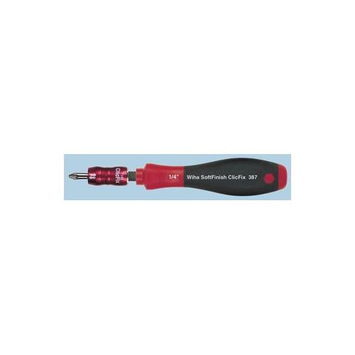 WIHA - 387 REF 25874 - BIT HOLDER HANDLE WITH QUICK RELEASE HOLDER
