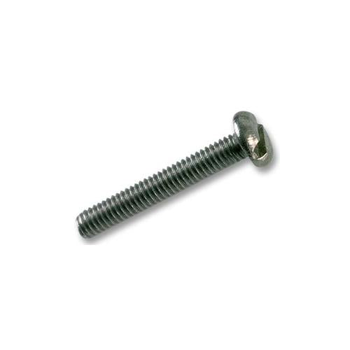 M3 x 6 Pan Slot Stai - M3 X 6 PAN SLOT STAINLESS SCREWS 50 pk