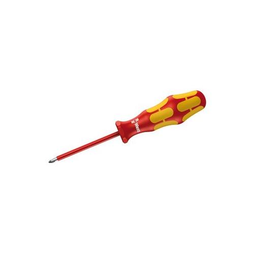 WERA - 006150 - SCREWDRIVER, VDE, PH0X80MM