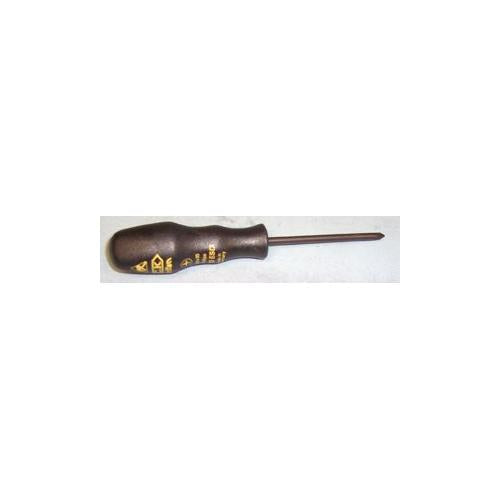 CK TOOLS - T4722ESD0 - ESD SCREWDRIVER PH0 X 60MM