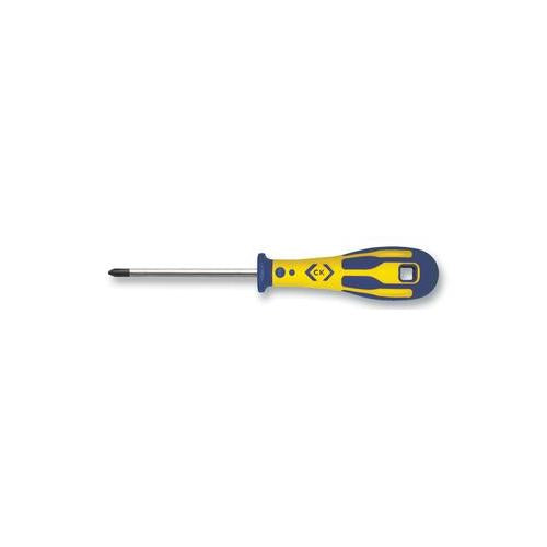 CK TOOLS - T49112-1 - SCREWDRIVER, PHILLIPS, PH 1 X 80 MM
