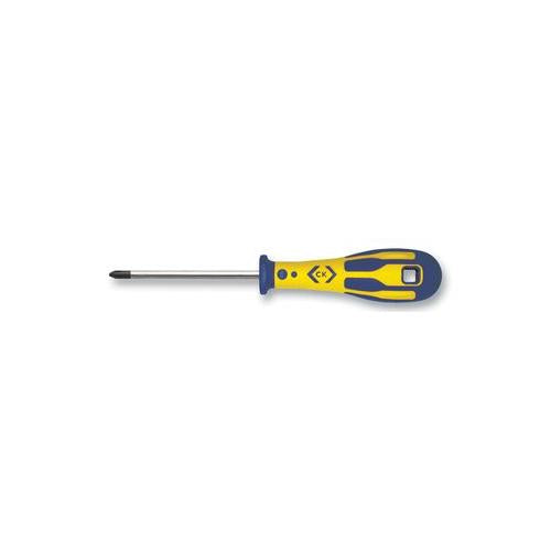 CK TOOLS - T49112-2 - SCREWDRIVER, PHILLIPS, PH 2 X 100 MM