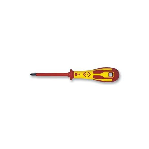 CK TOOLS - T49142-2 - SCREWDRIVER, VDE, PH2