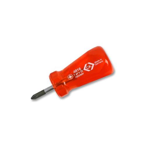 CK TOOLS - T4816 1 - SCREWDRIVER, PZ, 1X25
