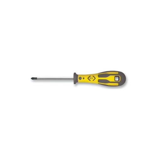 CK TOOLS - T49113-1 - SCREWDRIVER, PZ 1 X 80 MM