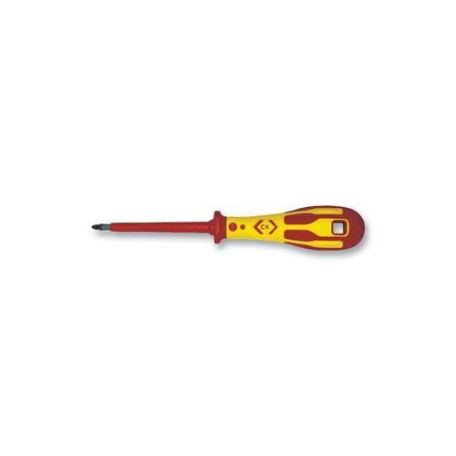 CK TOOLS - T49143-1 - SCREWDRIVER, VDE, PZ 1