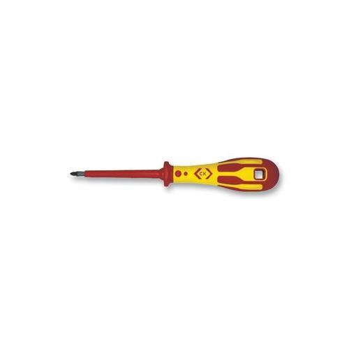 CK TOOLS - T49143-3 - SCREWDRIVER, VDE, PZ 3