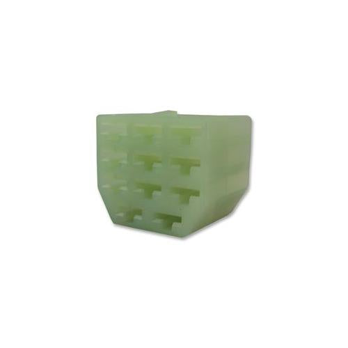 151325-1 Te Connectivity / Amp Receptcle Housing, Fastin-Faston, 11 Way
