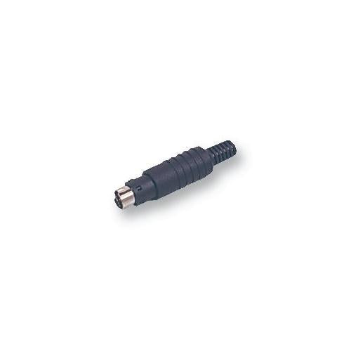 4850.1310 Schurter Plug, Mini-Din, 3 Pin