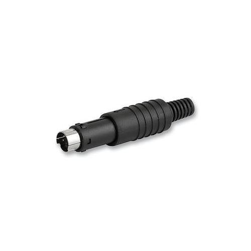 4850.1410 Schurter Plug, Mini-Din, 4 Pin