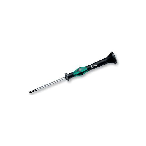 WERA - 118052 - SCREWDRIVER, SEC. TORX, TX15BOX60MM