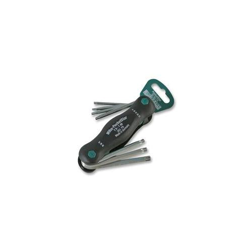 WIHA - 25166 - 8 PIECE  TAMPER RESISTANT TORX KEY SET