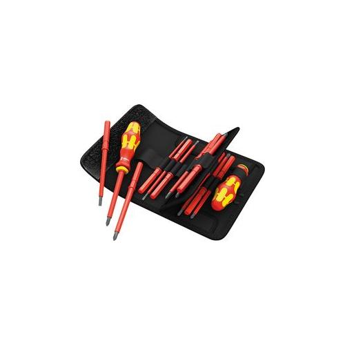 60I+IS/62I/65I/67I/17 Wera - 60I+Is/62I/65I/67I/17 - Vde Screwdriver Set, Kraftform 17Pc
