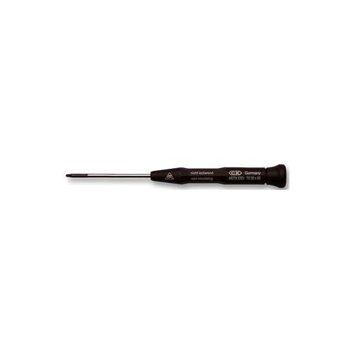 C & K COMPONENTS - T4877XESD08 - SCREWDRIVER, TORX XONIC T8 X 60