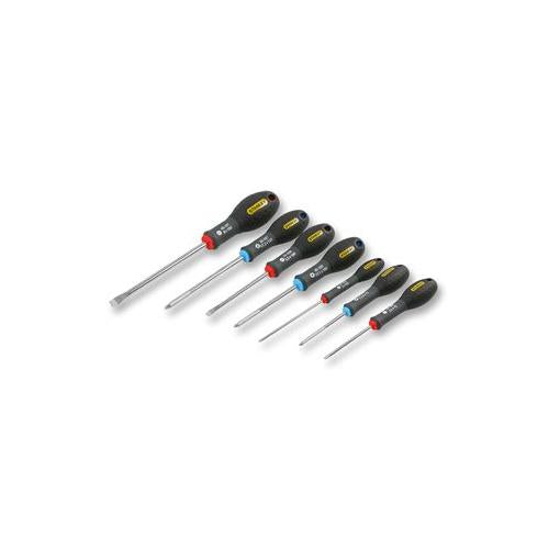 SCREWDRIVER SET 7PC , STANLEY FAT MAX , 0-65-425