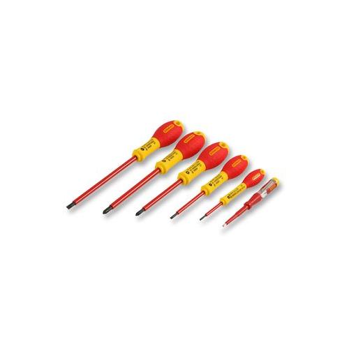 1000V S/D SET 6PC , STANLEY FAT MAX , 0-65-441