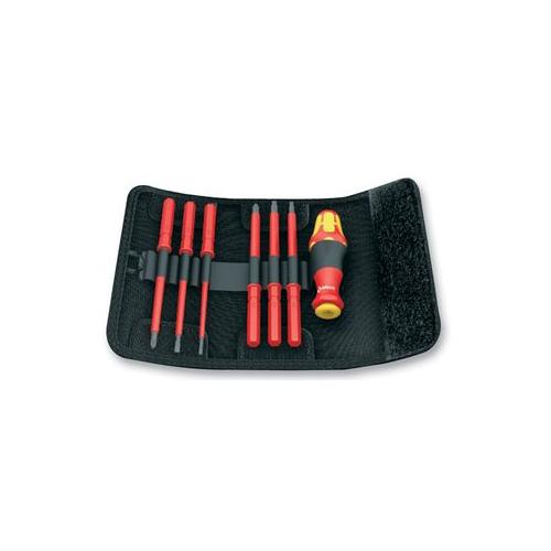 SCREWDRIVER SET, VDE, 7PC , WERA , 003472