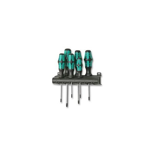 SCREWDRIVER SET, TORX, 6PC , WERA , 028062