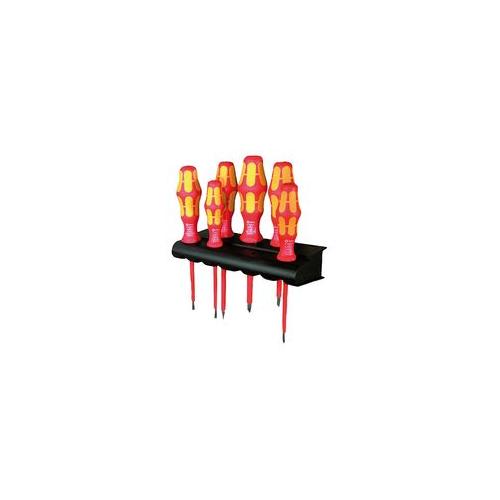 SCREWDRIVER SET, SLIM-VDE MIXED 7PC , WERA , 05006480001