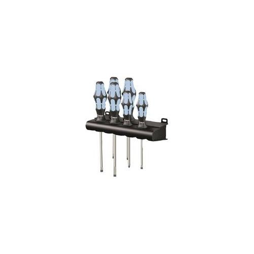SCREWDRIVER SET, STAINLESS MIXED 7PC , WERA , 05032063001
