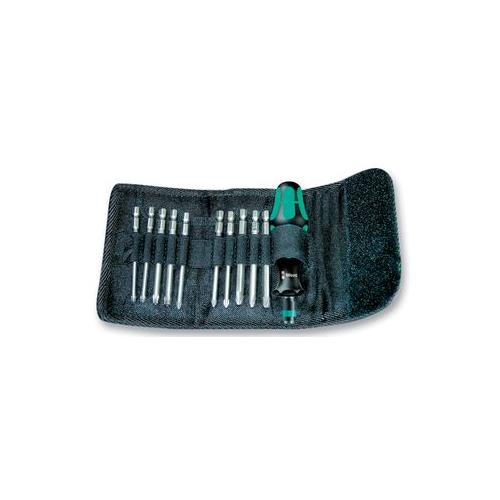 SCREWDRIVER SET, MULTIFUNCTION, 11PC , WERA , 059299