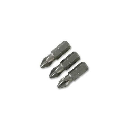 BITS, PHILIPS, 25MM, PH2, 3PK , WIHA , 07856