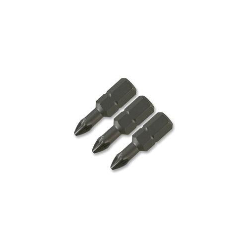 BITS, POZI, 25MM, PZ1, 3PK , WIHA , 07859