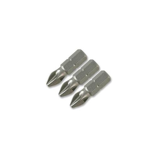 BITS, POZI, 25MM, PZ2, 3PK , WIHA , 07860