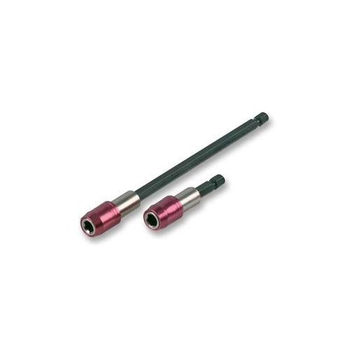 2 PIECE QUICK RELEASE BIT HOLDER SET , ROLSON TOOLS , 30301