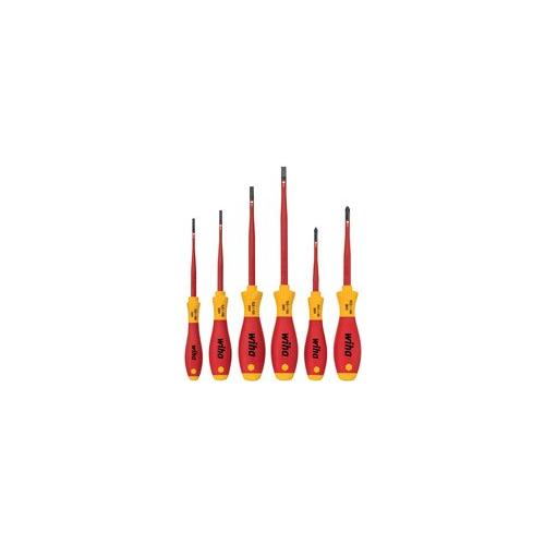 SLIMFIX VDE S/D SET SL/PZ 6PC , WIHA , 36455