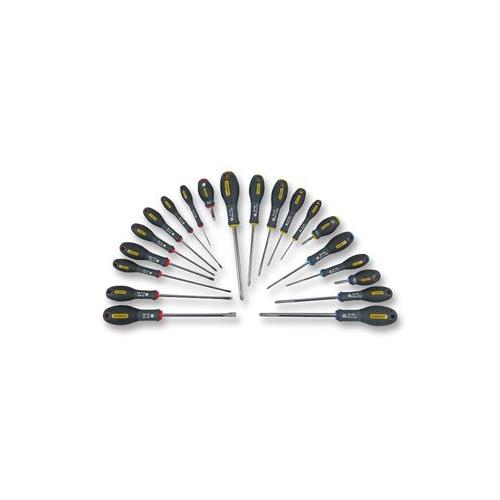 SCREWDRIVER SET 20PC , STANLEY FAT MAX , 5-62-572