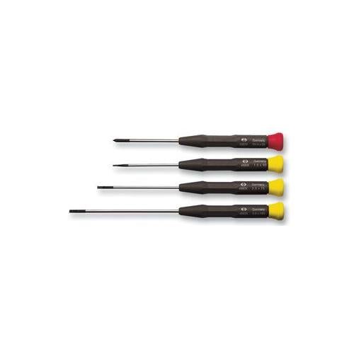 ESD 4 PIECE SCREWDRIVER SET , CK TOOLS , T4884X