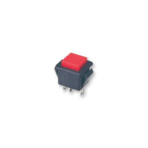1415NC RED Apem Switch, Spdt, Momentary, Red