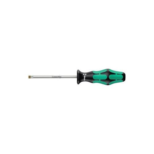 SCREWDRIVER, SLOTTED, 0.8X4.0X100MM , WERA , 110004
