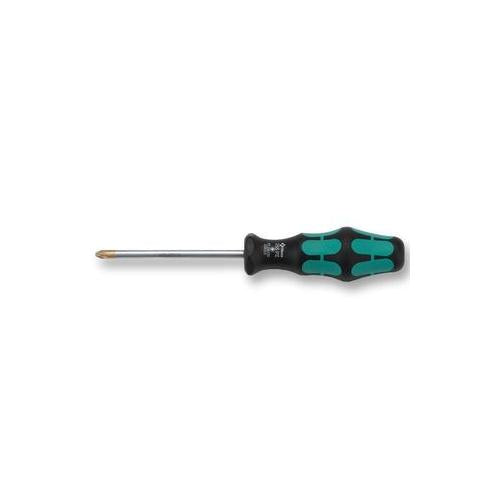 SCREWDRIVER, SLOTTED, 1.0X5.5X125MM , WERA , 110007