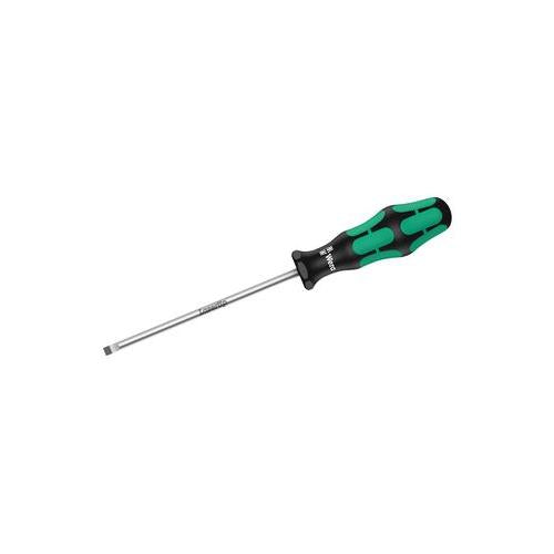 SCREWDRIVER, SLOTTED, 1.0X5.5X200MM , WERA , 110008