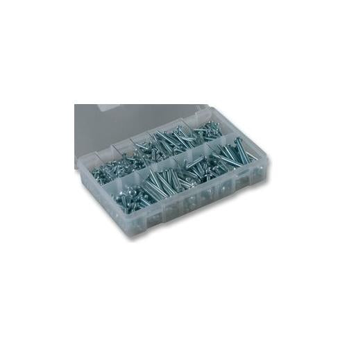 DURATOOL - PPMS-SP - POZIDRIV PAN HEAD MACHINE SCREW KIT