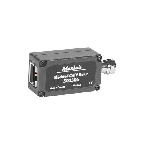 500306 Muxlab Shielded Catv Balun Ii