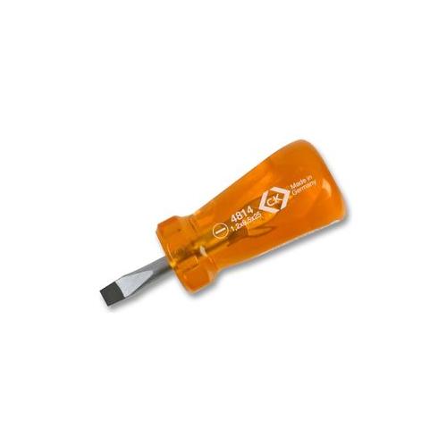 SCREWDRIVER, SLOTTED, 6,5X25 , CK TOOLS , T4814 25