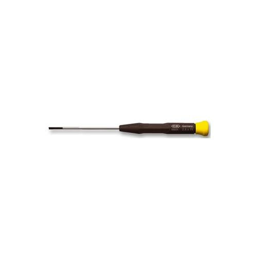 SCREWDRIVER, SLOT XONIC 2.5 X 75 , C & K COMPONENTS , T4880X 257